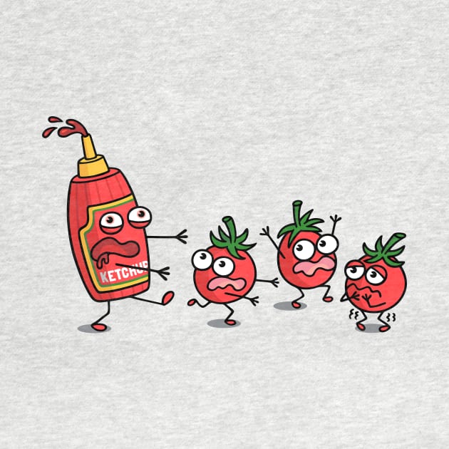 Zombie Ketchup by byTxemaSanz